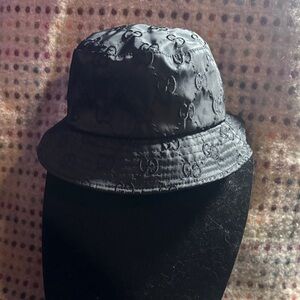 Gucci Black Bucket Hat